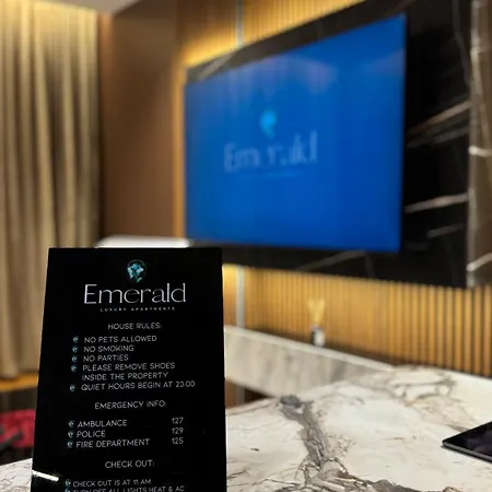 公寓 Emerald Luxury Shkodër