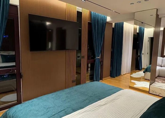 Stayinn Emerald Апартаменты Шкодер